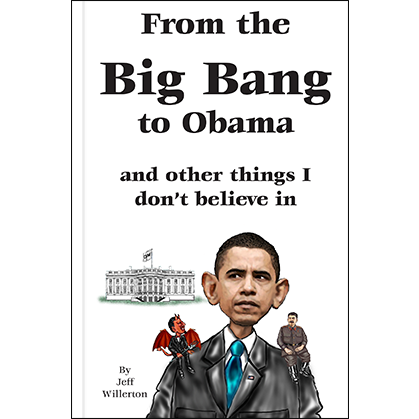 From the Big Bang to Obama - Book Cover